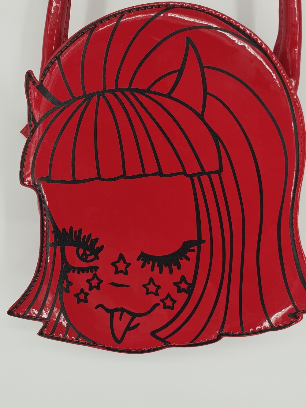 Valfre Hot Head Devil Girl Purse